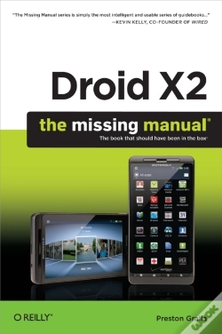 Capa do artigo Droid X2: The Missing Manual