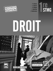 Capa do artigo Droit 1e Stmg Professeur