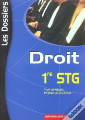 Capa do artigo Droit 1ère Année; Stg; 13