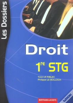 Capa do artigo Droit 1ère Année; Stg; 13
