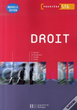 Capa do artigo Droit ; 1ère Stg ; Élève (Édition 2007)