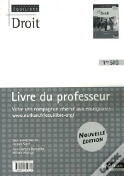 Capa do artigo Droit ; 1ère Stg ; Équilibre ; Livre Du Professeur (Édition 2009)