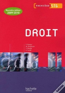 Capa do artigo Droit ; 1ère Stg ; Livre De L'Élève (Édition 2009/2010)