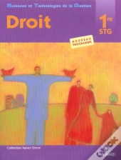 Droit ; 1ère Stg ; Livre De L'Élève