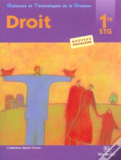 Capa do artigo Droit ; 1ère Stg ; Livre De L'Élève