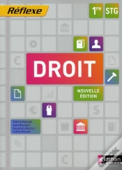 Capa do artigo Droit 1ere Stg (Pochette Reflexe) Eleve 2011