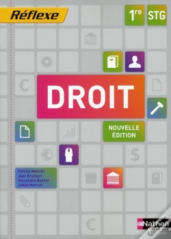 Capa do artigo Droit 1ere Stg (Pochette Reflexe) Eleve 2011