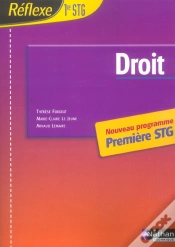 Capa do artigo Droit 1ère; Stg