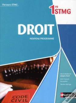 Capa do artigo Droit 1ere Stmg (Parcours Stmg) Eleve 2012