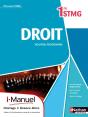 Droit 1ere Stmg (Parcours Stmg) Licence Numerique Eleve I-Manuel+Ouvrage Papier - Preview