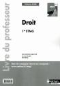 Droit 1ere Stmg (Parcours Stmg) Professeur 2012 - Preview