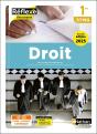 Droit - 1re Stmg - Coll. Réflexe - Éd. 2025 - Livre + Licence - Preview