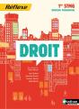 Droit 1re Stmg (Pochette Reflexe) Eleve 2012 - Preview