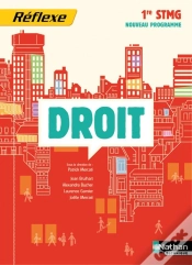 Capa do artigo Droit 1re Stmg (Pochette Reflexe) Eleve 2012