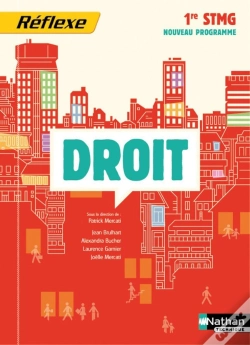 Capa do artigo Droit 1re Stmg (Pochette Reflexe) Eleve 2012