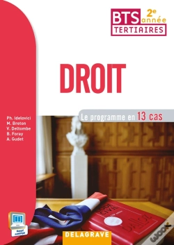 Capa do artigo Droit 2e Annee Bts Eleve 2015