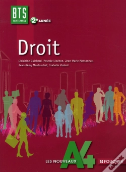 Capa do artigo Droit ; 2ème Année ; Bts Tertiaires