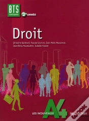 Capa do artigo Droit ; 2ème Année ; Bts Tertiaires