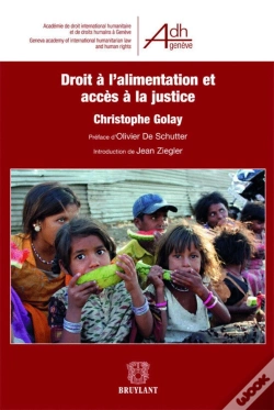 Capa do artigo Droit À L'Alimentation Et Accès A La Justice