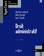 Droit Administratif (10e Édition) - Preview
