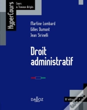 Capa do artigo Droit Administratif (10e Édition)