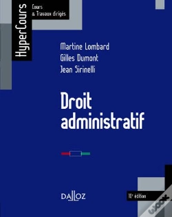 Capa do artigo Droit Administratif (10e Édition)