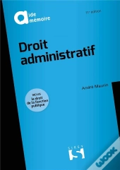 Droit Administratif - 11e Ed.