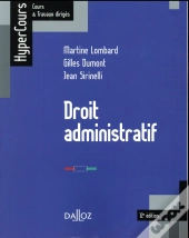 Droit Administratif (12e Édition)