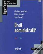 Capa do artigo Droit Administratif (12e Édition)