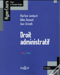 Capa do artigo Droit Administratif (12e Édition)