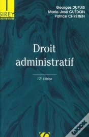 Capa do artigo Droit Administratif (12e Édition)