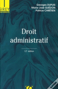 Capa do artigo Droit Administratif (12e Édition)