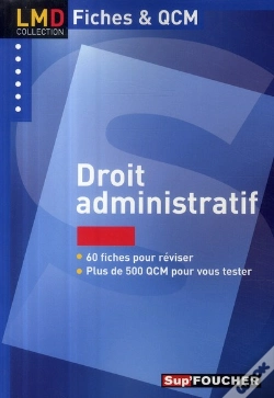 Capa do artigo Droit Administratif; 13