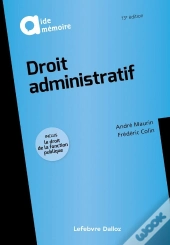 Droit Administratif (13e Édition)