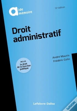 Capa do artigo Droit Administratif (13e Édition)
