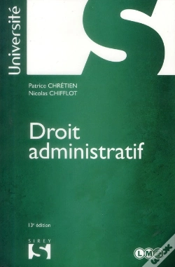 Capa do artigo Droit Administratif - 13e Edition