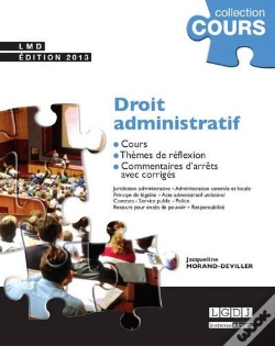 Capa do artigo Droit Administratif, 13eme Edition