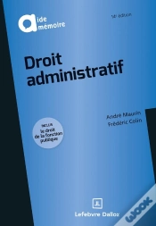 Capa do artigo Droit Administratif (14e Édition)
