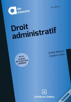 Capa do artigo Droit Administratif (14e Édition)