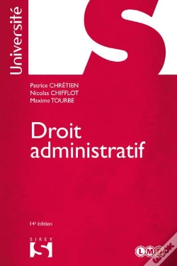 Capa do artigo Droit Administratif (14e Édition)