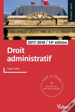 Capa do artigo Droit Administratif 14e Edt