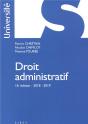 Droit Administratif (16e Édition) - Preview