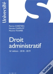 Capa do artigo Droit Administratif (16e Édition)