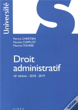 Capa do artigo Droit Administratif (16e Édition)