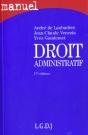 Droit Administratif ; 17e Edition - Preview