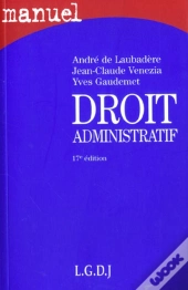 Droit Administratif ; 17e Edition