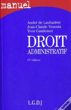 Capa do artigo Droit Administratif ; 17e Edition