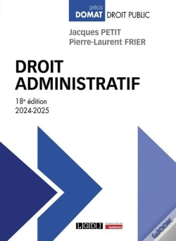 Capa do artigo Droit Administratif (18e Édition)