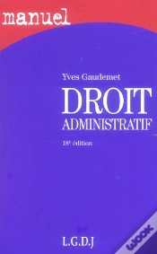 Capa do artigo Droit Administratif (18e Édition)