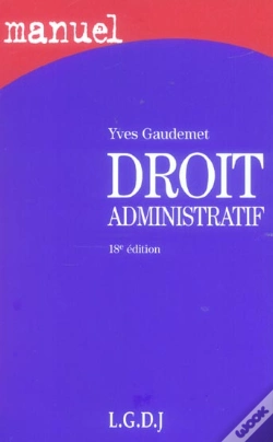 Capa do artigo Droit Administratif (18e Édition)